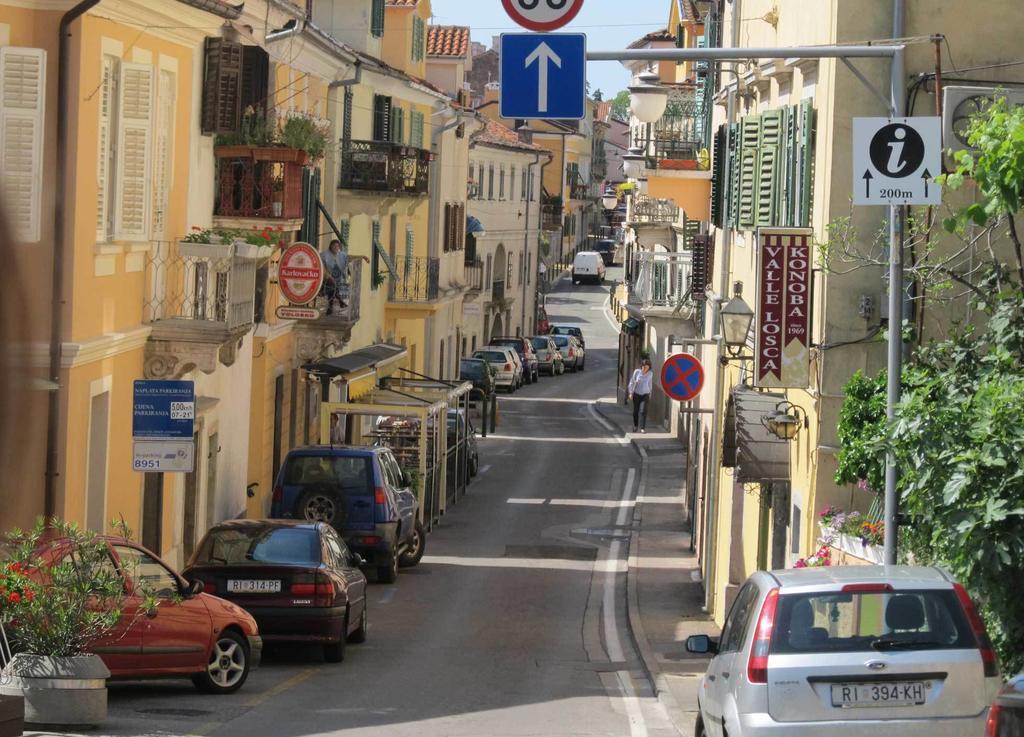 Sepic Apartments Opatija Buitenkant foto